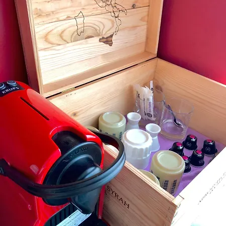 Δωμάτια σε οικογενειακή κατοικία Chambre Tour Boucry *