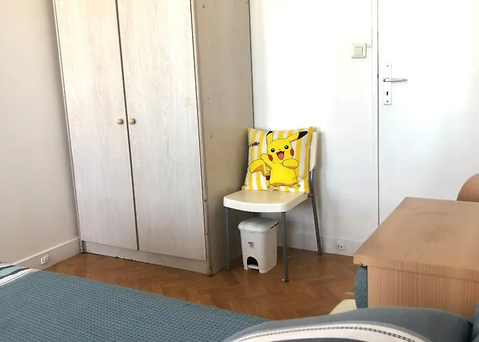Chambre Tour Boucry Δωμάτια σε οικογενειακή κατοικία Παρίσι