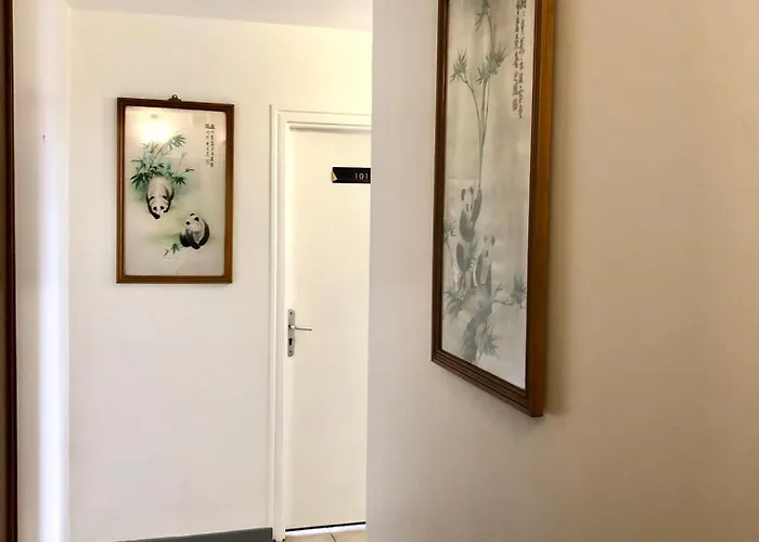 Δωμάτια σε οικογενειακή κατοικία Chambre Tour Boucry Παρίσι